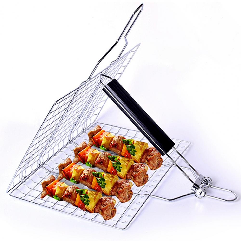 Title 5, BBQ Grill Mesh Useful Drip Dry Rack Cooling Gri...