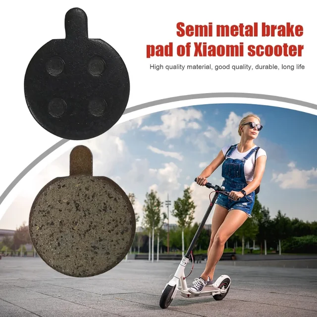 2/4/10pcs Electric Scooter Disc Brake Pads for Xiaomi M365 Pro Kick Scooter  Replacement Parts Friction Plates Wear-resistant