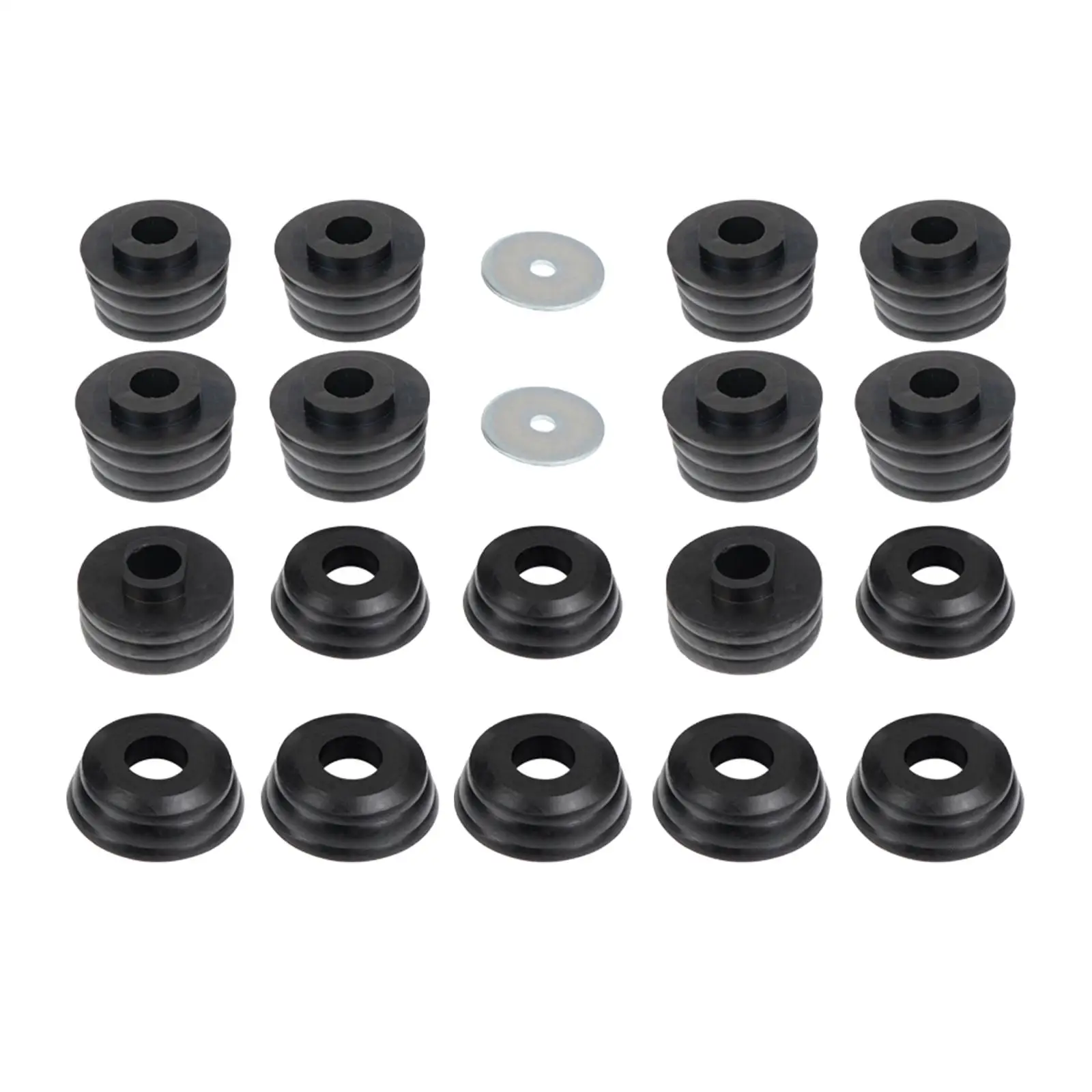 Body Cab Bushings 7-141 Wear Resistant High  Cab Mounts Body Mount Bushing Set