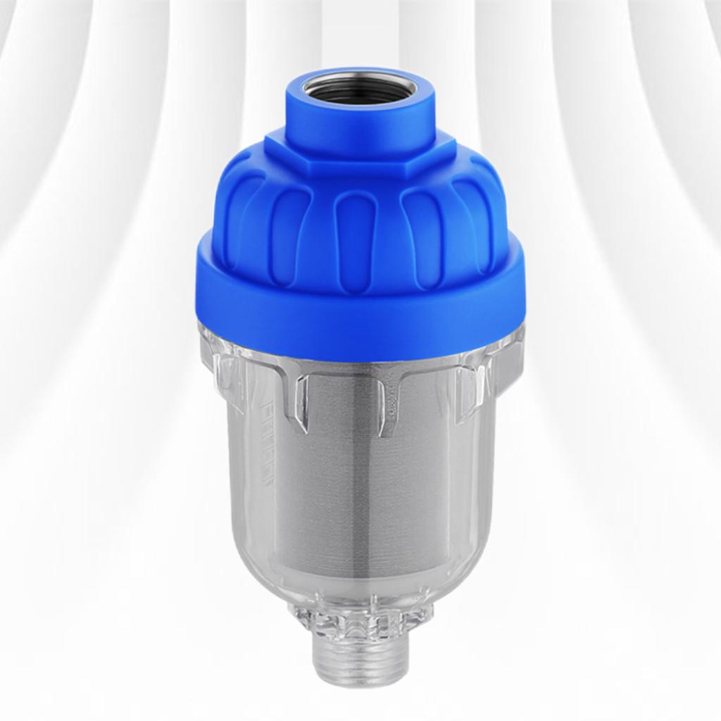 Whole House Water Filter 40Um Clean Down Sediment Assembly Cleaning Water Softener Water Purification for Water Heater Kitchen