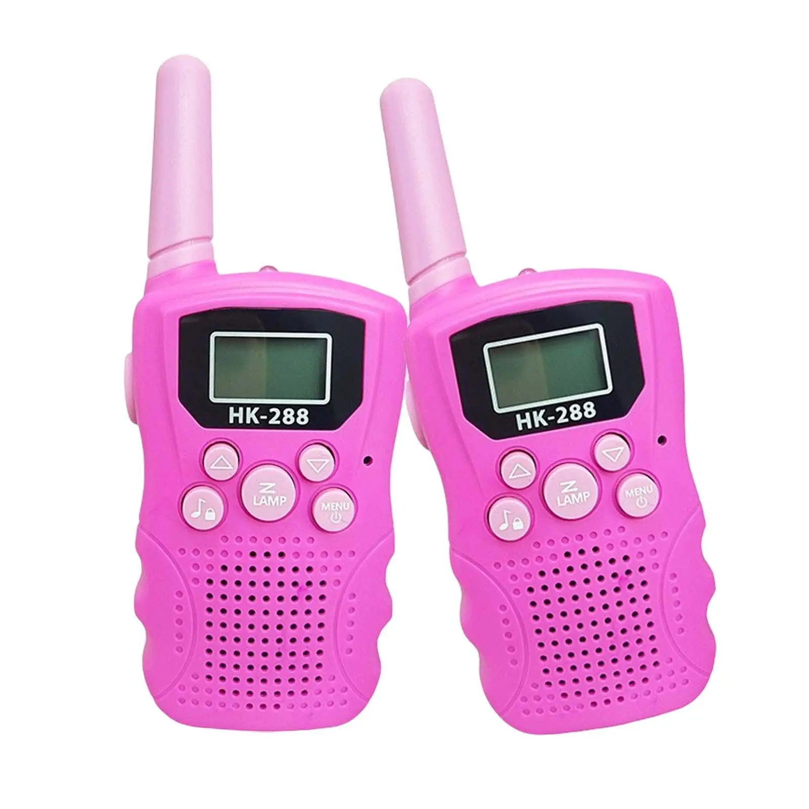 1Pair Walkie Talkie Children 22 Channels with Flashlight Talky for 3-12 Years Old Camping Family Games Teens Hiking Outside