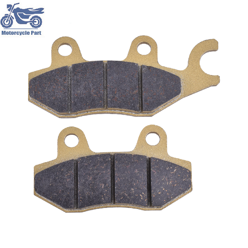 Bremsbeläge Für KAWASAKI Ninja 125 250 250R SL 300 400 Z125 Z250 BX250 Z300 ER300 Z400 EX250 EX300 EX400 KLE300 KLE300 KLR650 – Detail 5