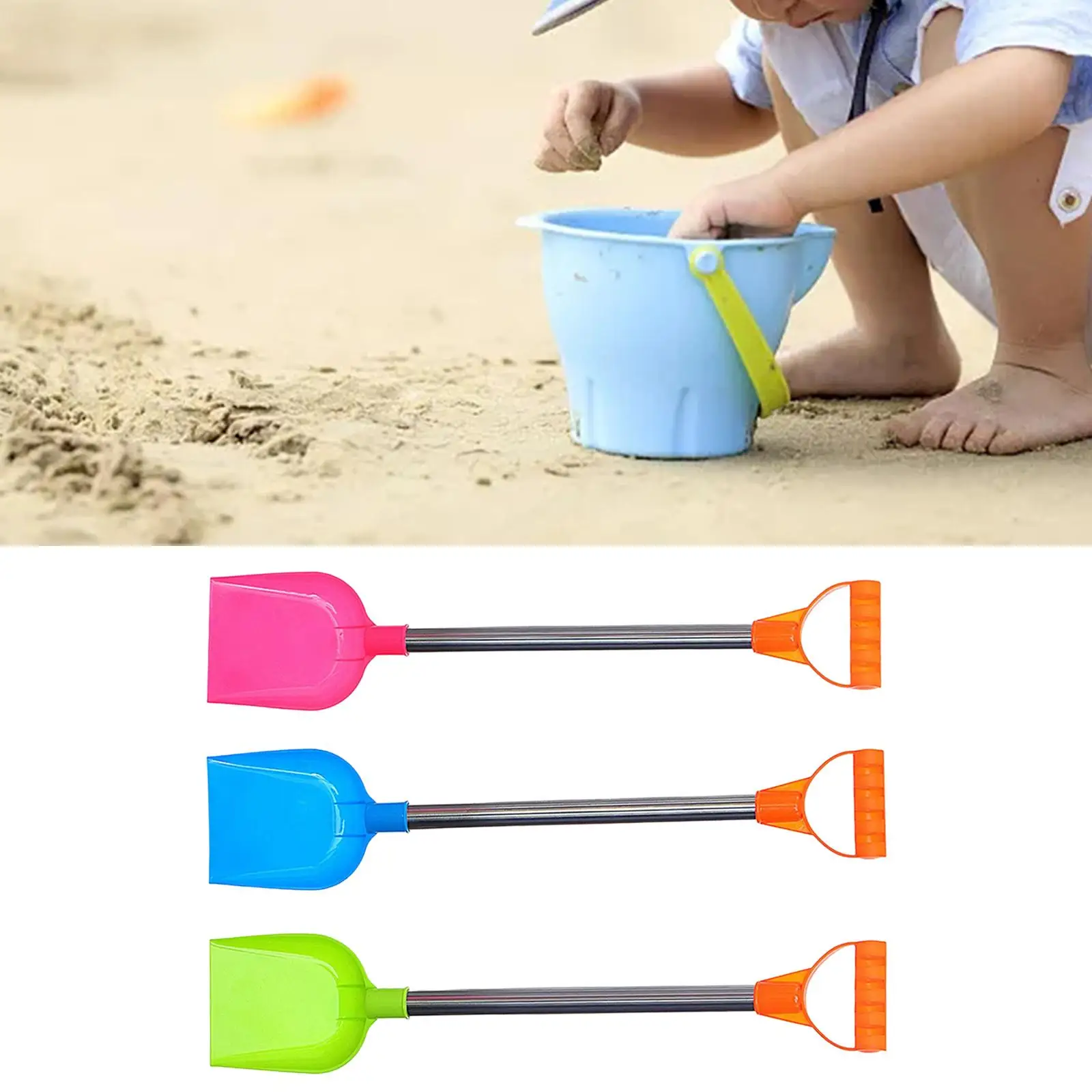3x Sand Toys Beach Set Gardening Tool for Party Favor Sand Toddlers Boy Girl