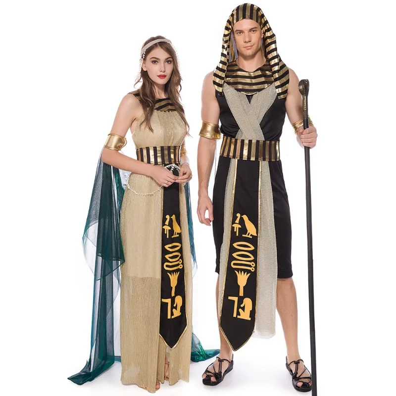 Овечкин показал стильный костюм в стиле фараона из Древнего Египта на Хэллоуин