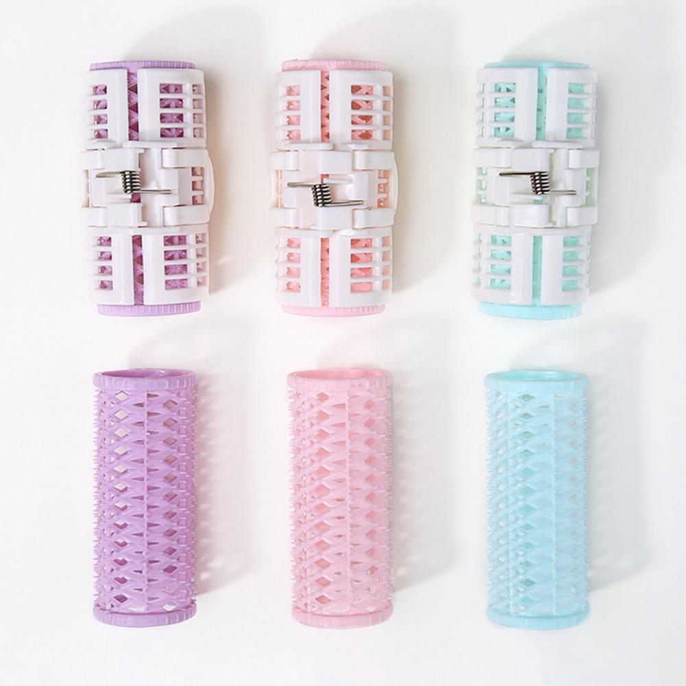 Description Picture 5 of item2Pcs Bangs Curler Lazy Bangs Roller Hair Curlers Long Lasting Barbs Design Hair Root Fluffy Hair Fringe Curler Roller