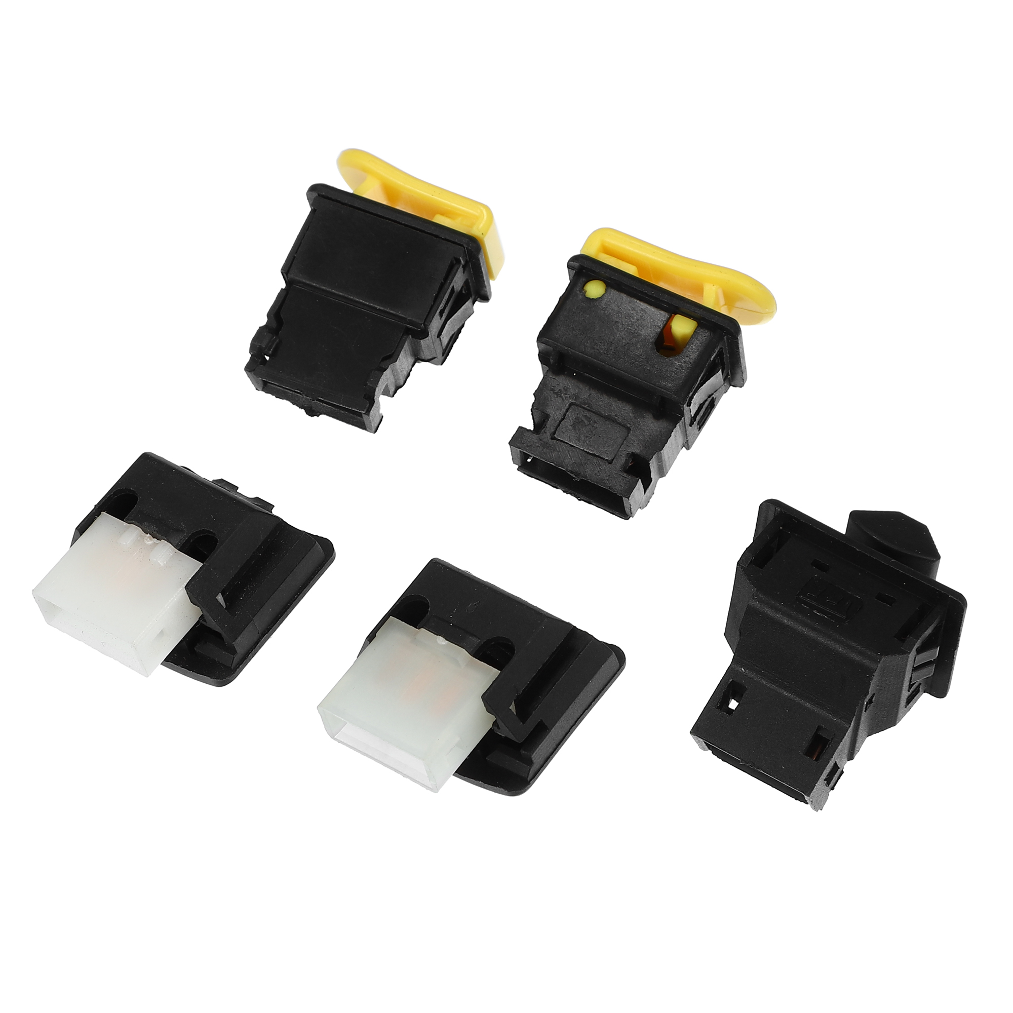 Motoforti Motorrad-Lenkerschalter, Höhe, Abblendlicht, Blinker, Reinigungslampe, Hupe, Ein-/Aus-Start, Motor für Honda DIO 50 – Detail 3