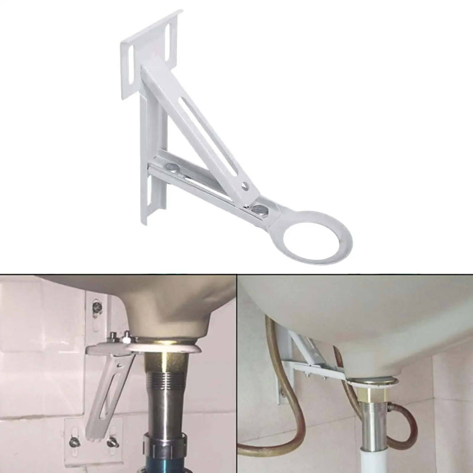Undermount Sink Bracket Mounting Bracket Heavy Duty Adjustable for Home Use
