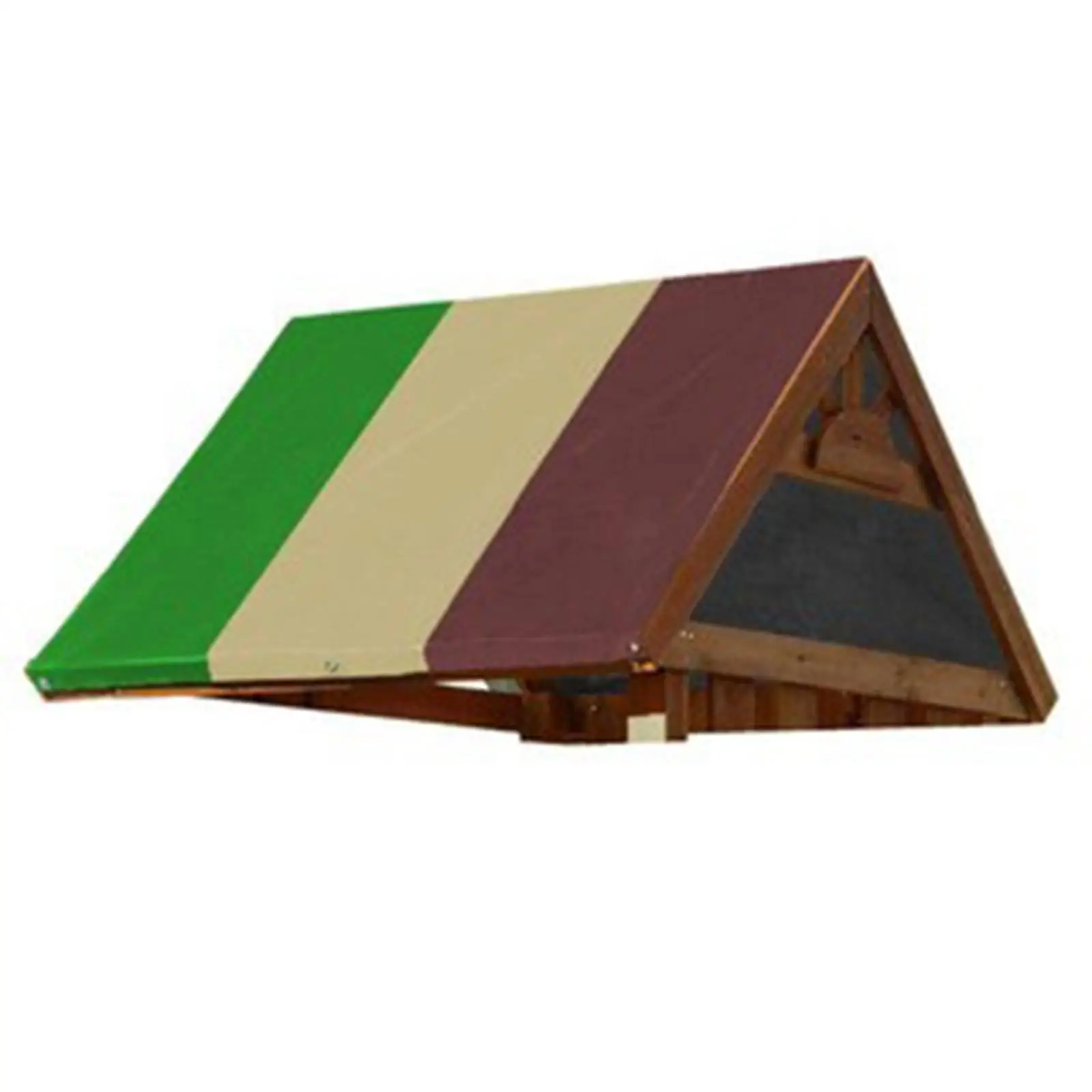 Waterproof Swing Set Shade Tarp Sun Protection Rain Cover Shade Screens Sunshade Trap Roof Tent Playground Roof Canopy