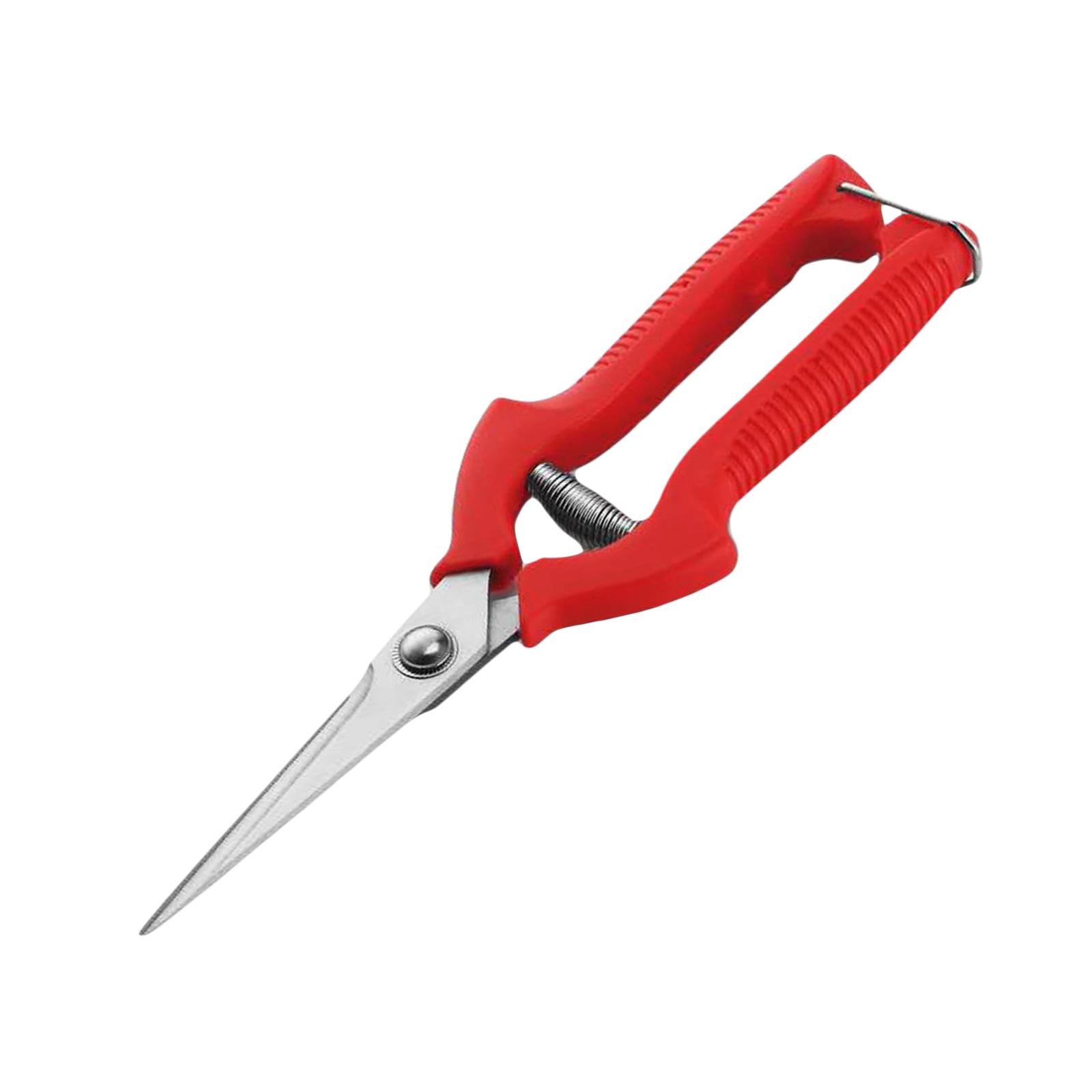 Fruit Picker Scissors Multipurpose Sharp Pruner Secateurs Fruit Picking Shears Scissors for Garden Deadheading Shaping Pruning