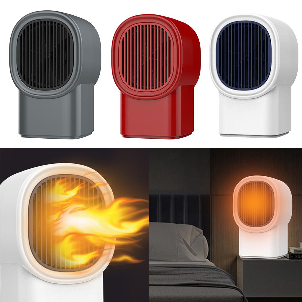 Mini Portable Electric Heater Office Warmer Fan Desktop Winter Spe Home