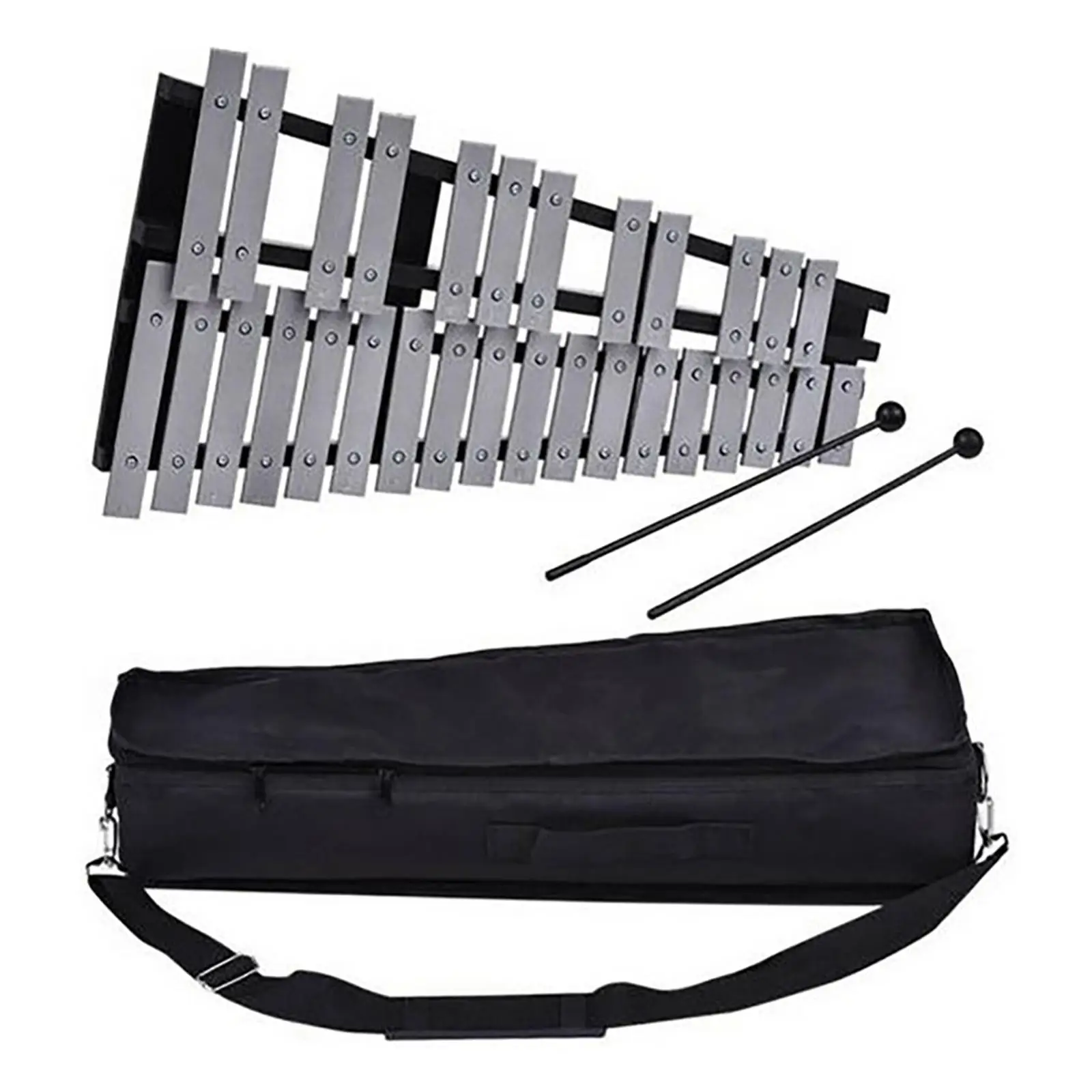 32 Note Glockenspiel Xylophone Bell Percussion Instrument for Beginner Gifts