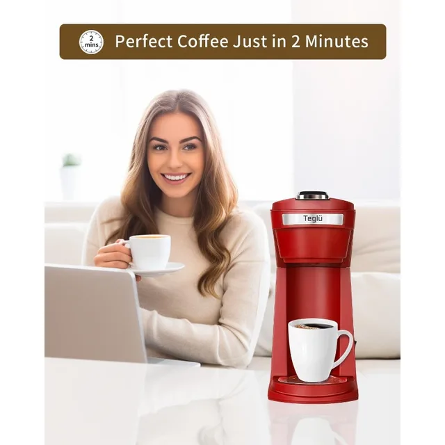 Reusable K-Cup Coffee Combo