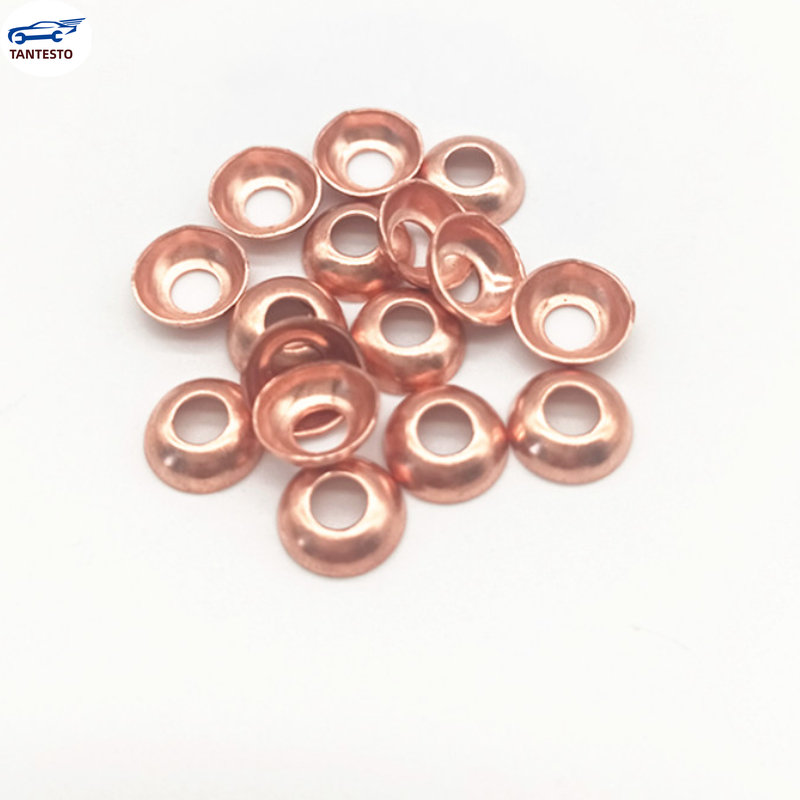 100PCS Hochdruck Öl Rohr Dichtung Pilz Kopf Konische Auslaufsicheres Kupfer – Detail 1