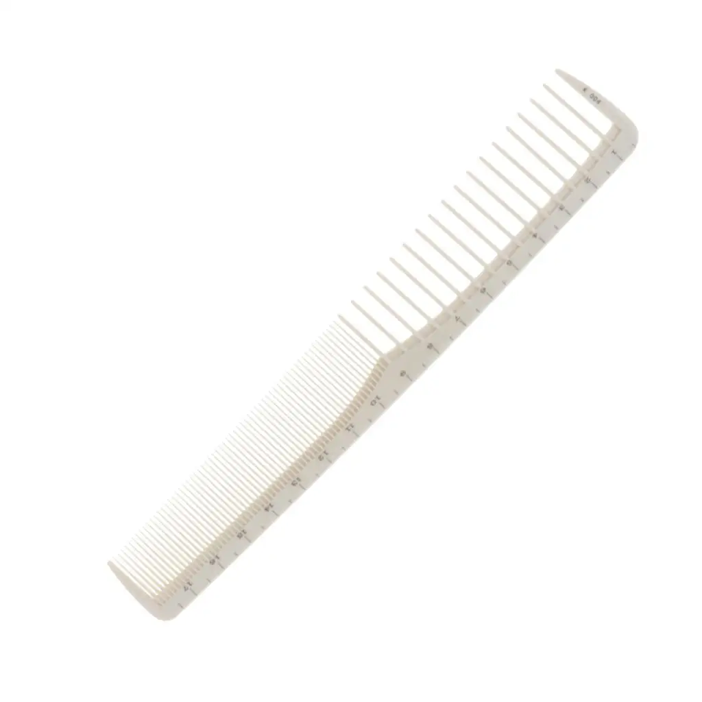 Professional Salon Hairdresser Resin Comb Hair Comb with Scale,