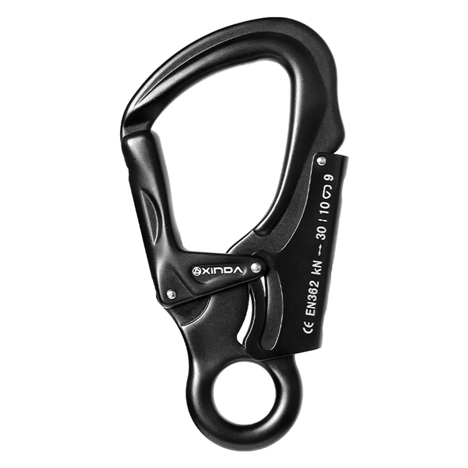 Auto Locking Carabiner Aluminum Alloy Keyring Lock Hook Hardware for Rock Climbing Outdoor Mountaineering Dog Leash Rappelling