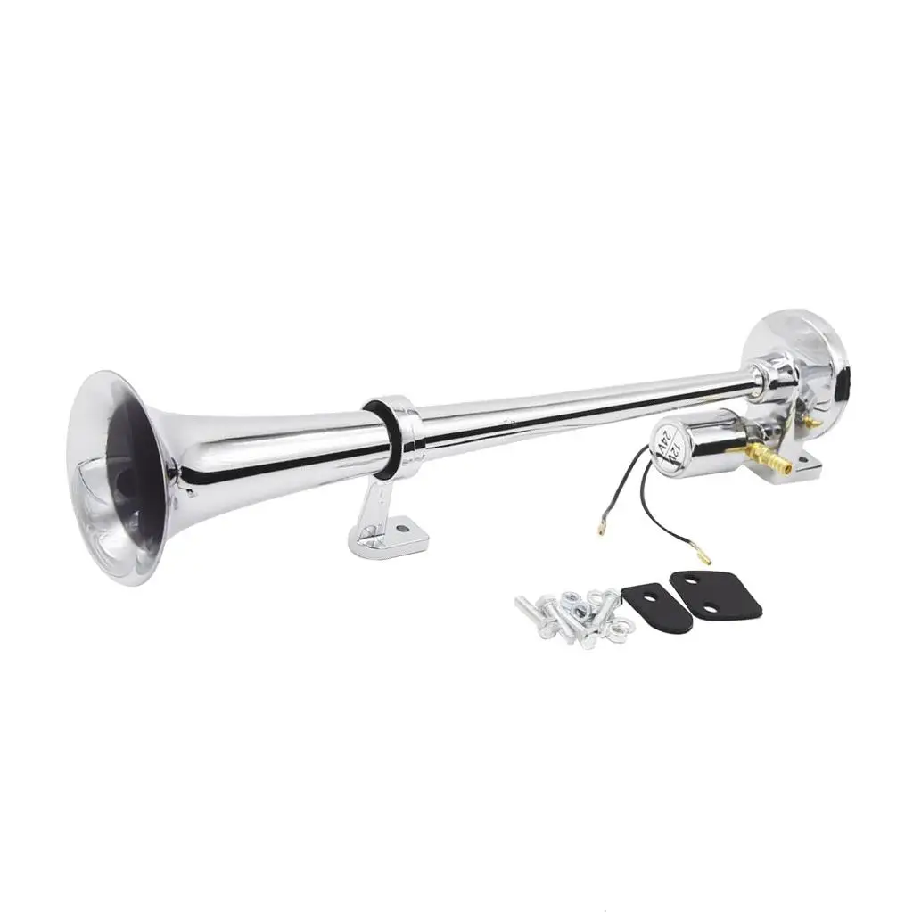 12V/245db Air,  Loud Single Trumpet Air with Compressor
