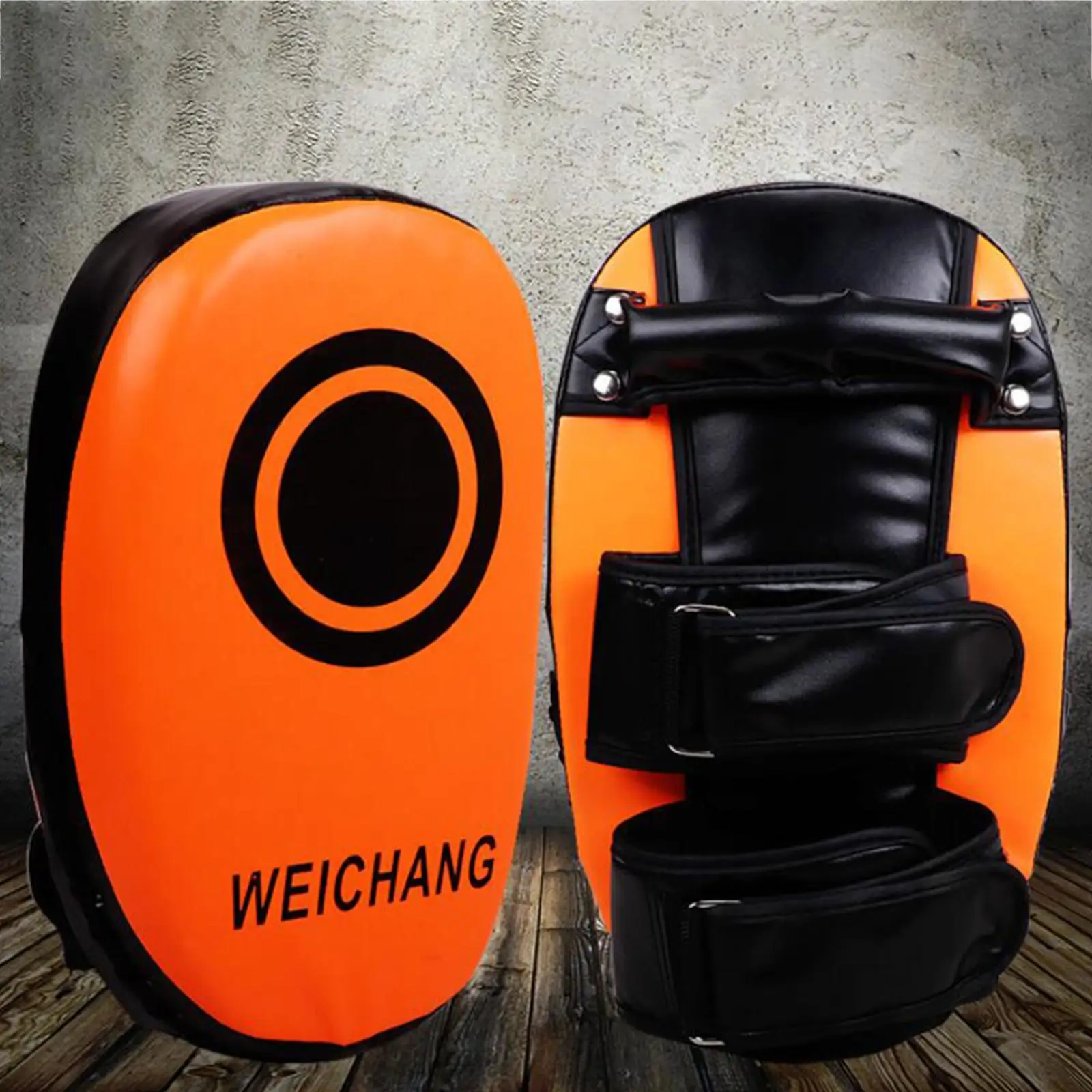 Kick Boxing Curved Focus Mitts Training Hand Target Kicking Striking Body Pad Foot Target Kick for Women Men Workout Mma