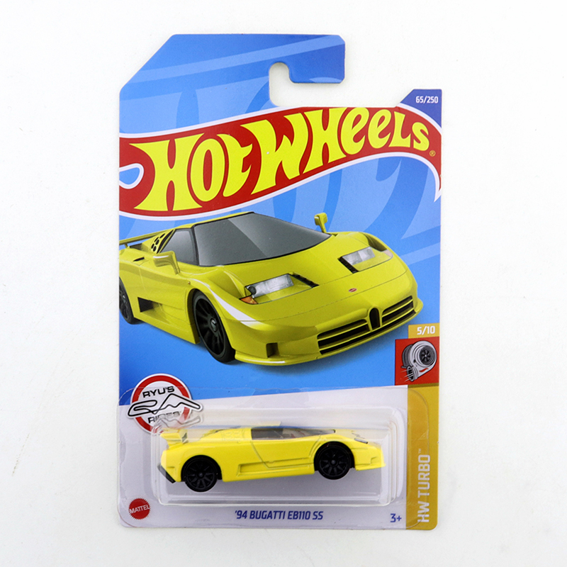 hot wheels 94 bugatti eb110 ss