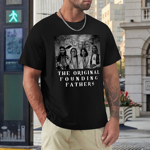 The Original Founding Fathers Native American Shirt