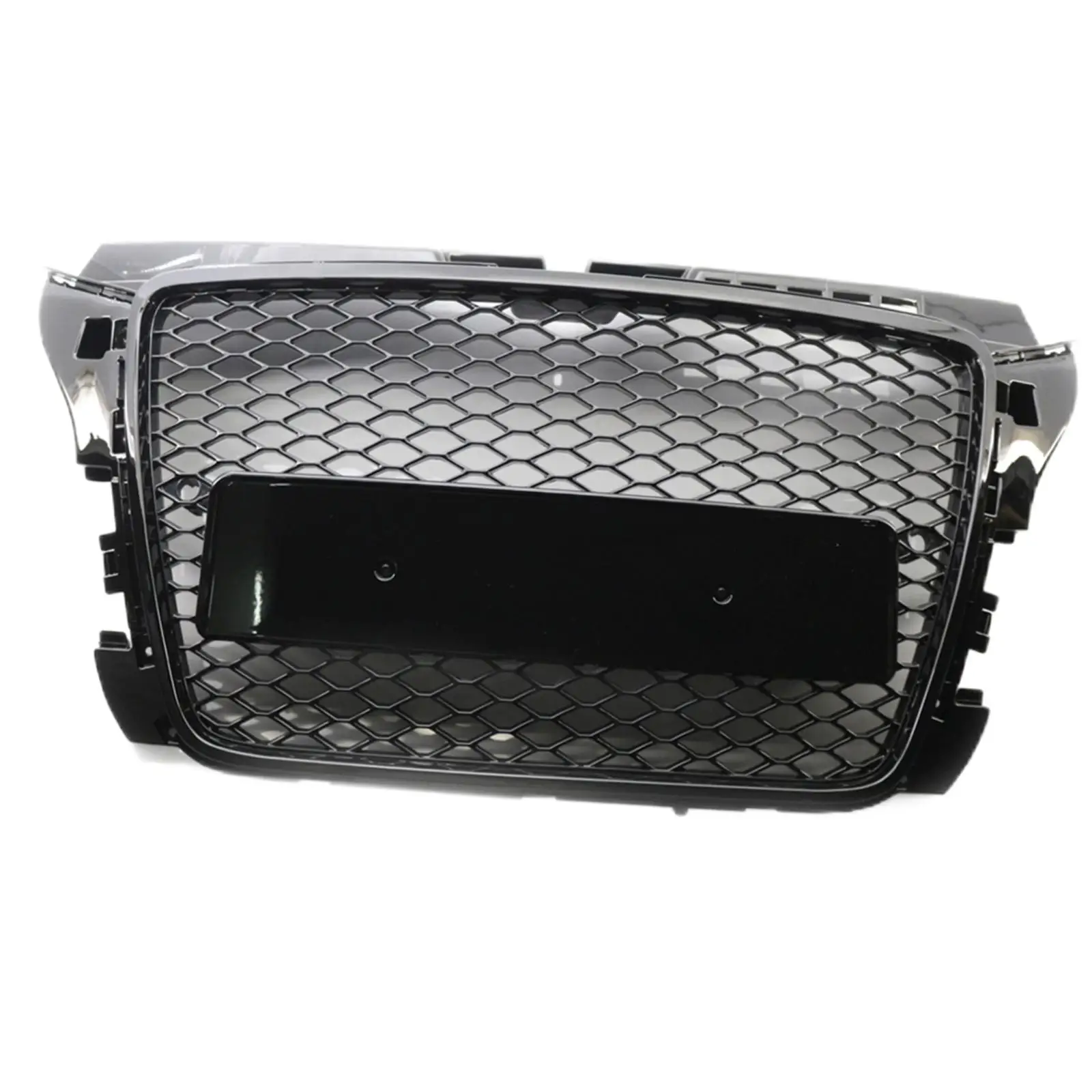 1x Auto Mesh Center Grille European Style Honeycomb Type  Fit  2008-13