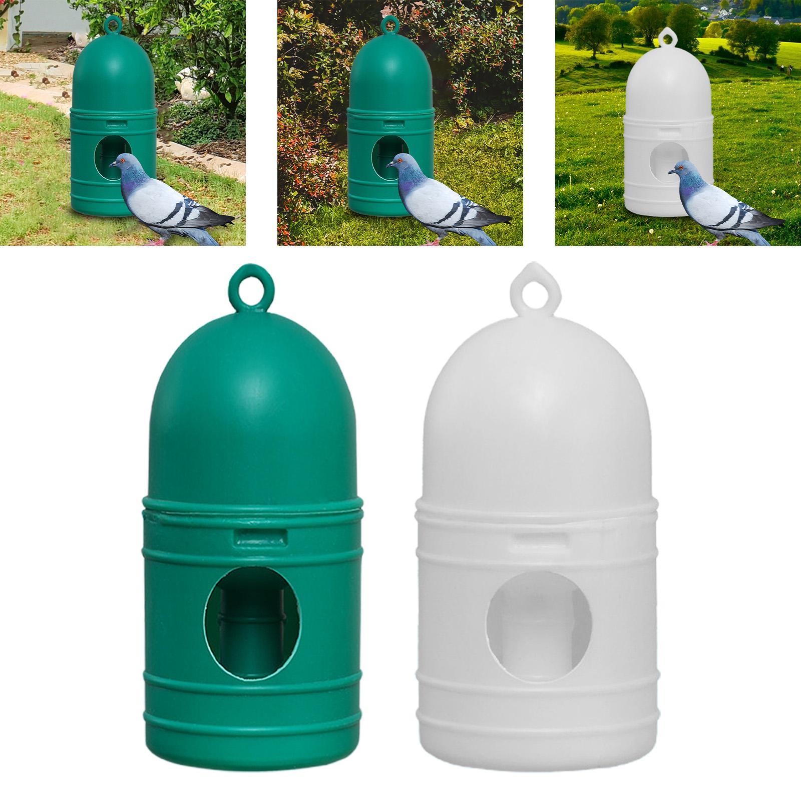 Papageien-Wasserspender mit Griff, Zucht, Taubentrinker, Tränke, Vogel, automatischer Futterspender für Sittiche, Enten, Küken, Geflügelkäfig – Detail 5