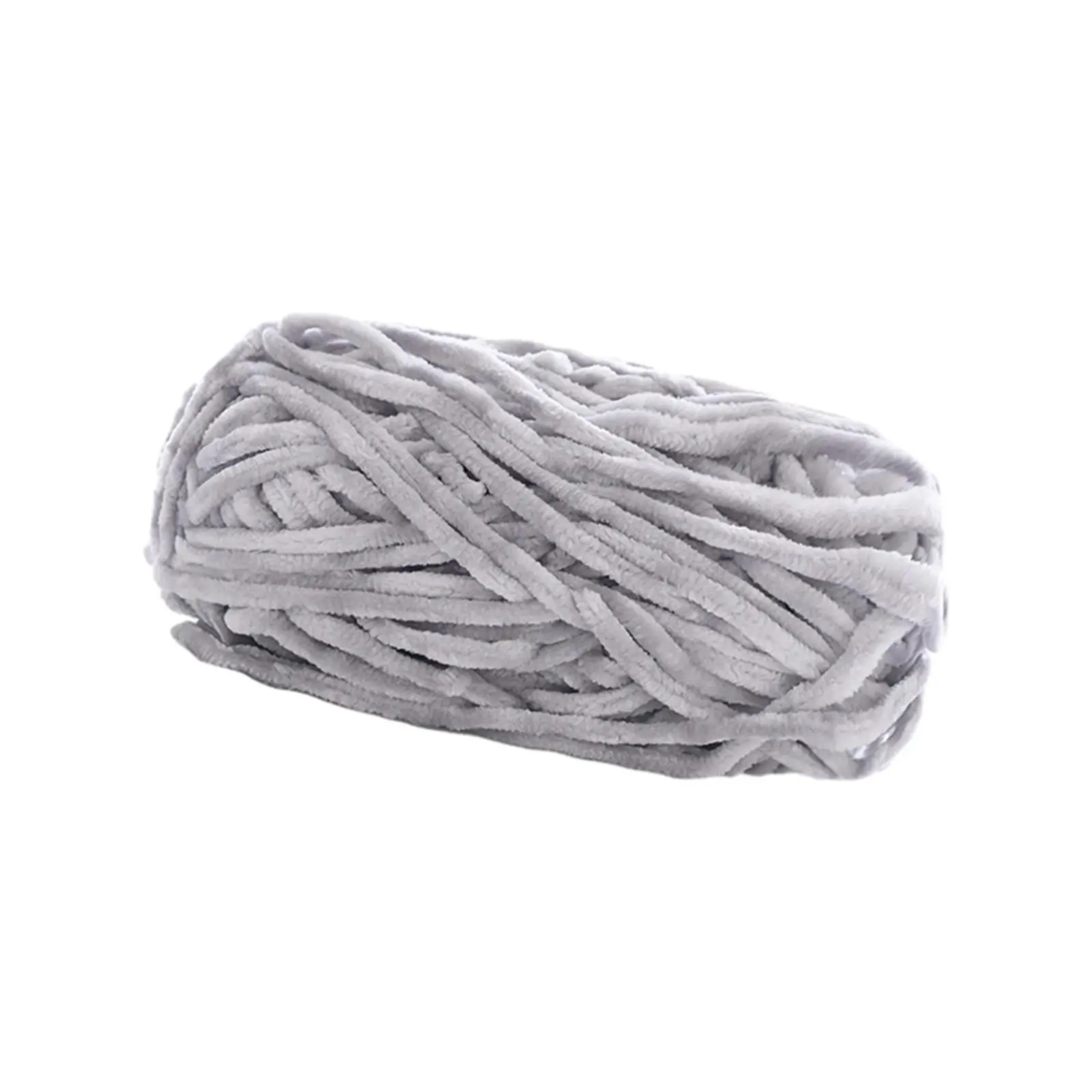 Chunky Wool Yarn Arm Knitting Yarn 80M Knitting for Tapestry Pet Bed Sweater