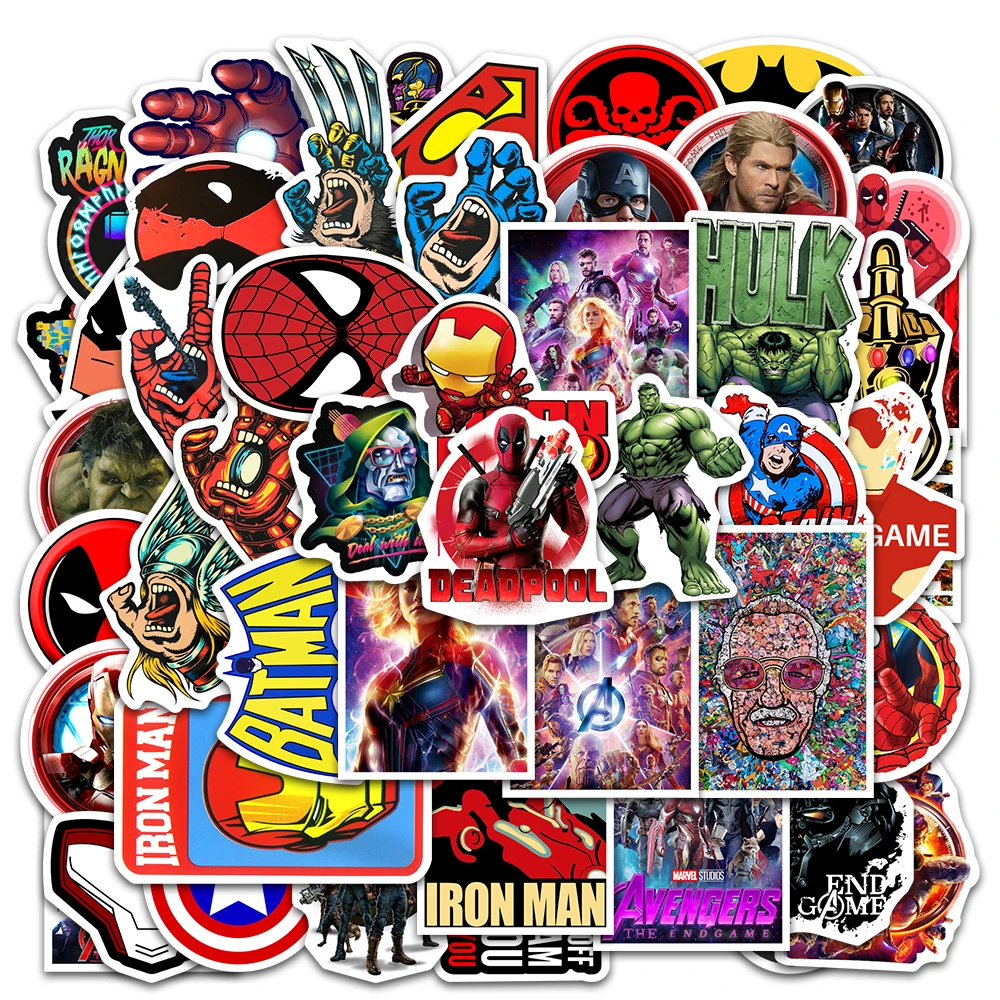 The Avengers Marvel Stickers