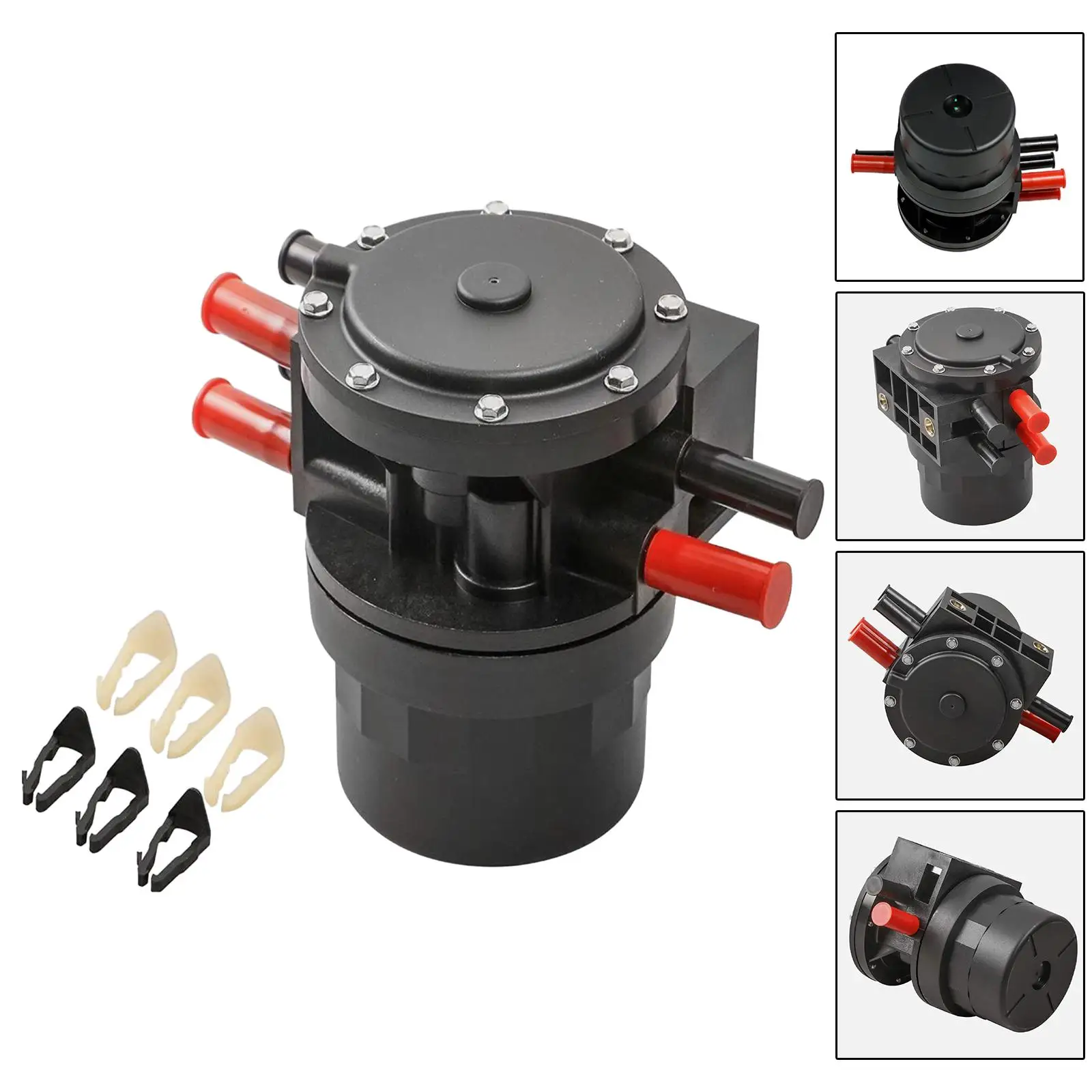 Fuel Pump Reservoir Tank Selector Valve F1uz9B263B Repair Parts Assembly Replaces Durable for Ford F150 1989-1997 F250 F350