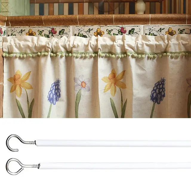 10pc Plastic Openable Curtain Hook Ring Clip Glide Hanging Loop