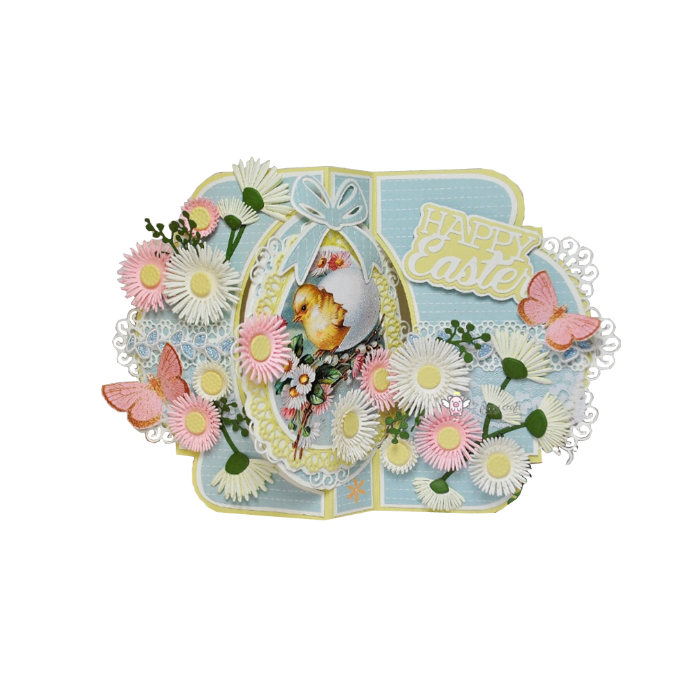 Description Picture 6 of item1Pc Flower Metal Cutting Knife Mold Embossing Mold Cutting and Pasting Handicraft Cards Making Stamps and Molds Scrapbooking