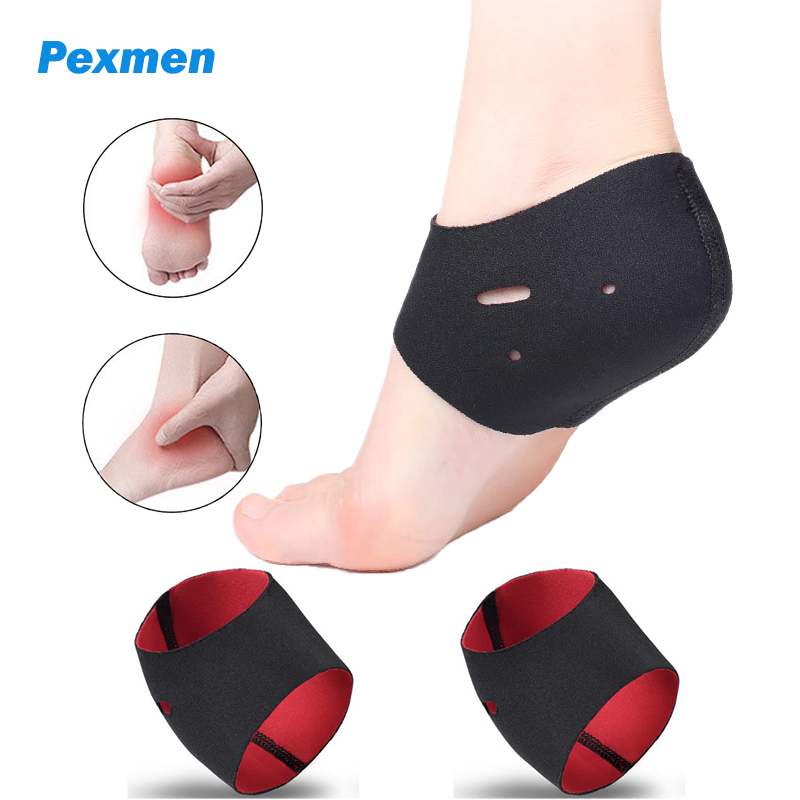 Best of Pexmen 2Pcs / Pair Heel Cushions Cups For Achilles Bursitis Cracked Spur Foot Plantar Fasciitis Pain Relief Heel Protector Pads Reviews & Tips