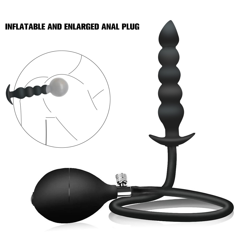 Надувная Анальная пробка, расширяющийся фаллоимитатор с насосом, Анальная  пробка, расширитель простаты, массаж простаты, расширитель ануса, мужские  секс-игрушки для взрослых | AliExpress