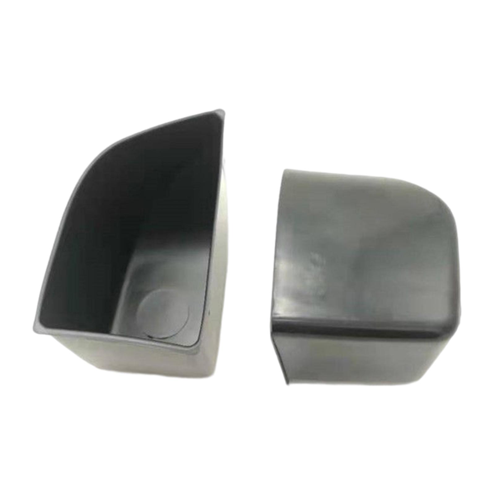 Side Door Handle Storage Box Auto Waterproof Replacement Armrest Tray