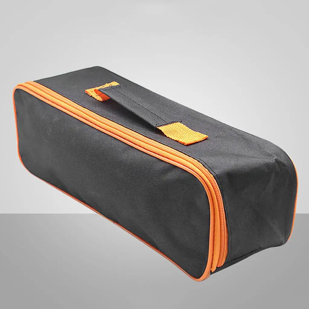 Multi-function Handheld Portable Vacuum Cleaner Storage Bag Organiser w/ Zipper for Car Vehicle Auto