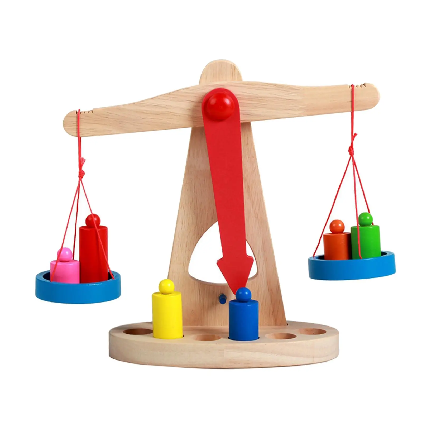 Montessori Balance Counting Toys Addition and Subtraction for Children Kids