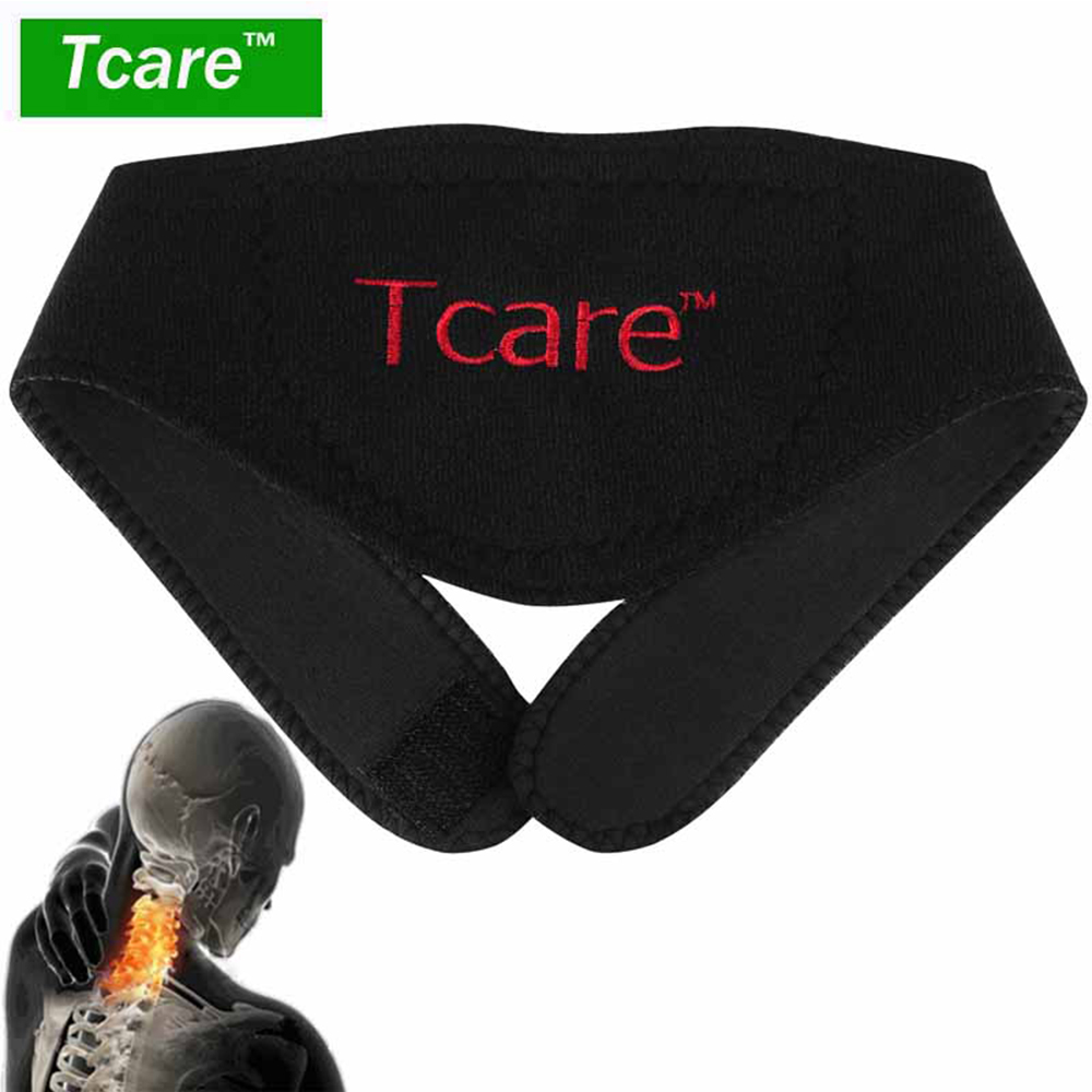 Best of Tcare 1 PC Health Care Neck Support Massager Tourmaline Self-heating Neck Belt Protection Spontaneous Heating Belt Body Massager Reviews & Tips