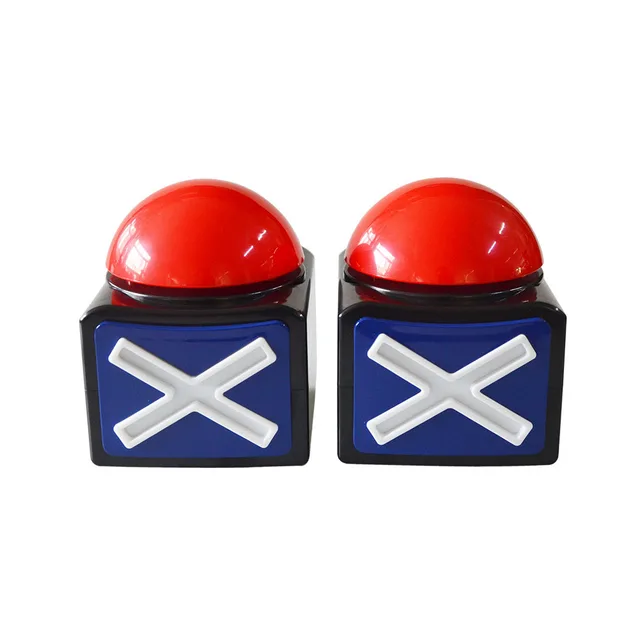 Red Button Toy Sounds Quiz Answer Press Button Supplies