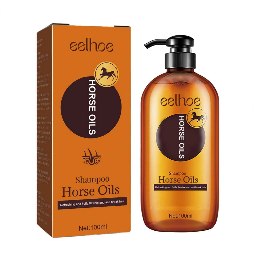 Description Picture 4 of itemHorse Oil Shampoo for Hair Loss Vibrant Hair Loss Shampoo Safe Healthy Odor-free Nourishing Solution with Horse Oil for Healthy
