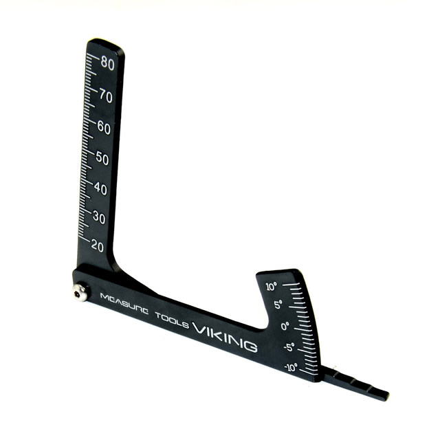 Misuratore Di Altezza E Camber Per Auto RC - Regolabile Da 3 A 42mm, In Lega Di Alluminio, Strumento Di Precisione Per Modellini - Foto 2