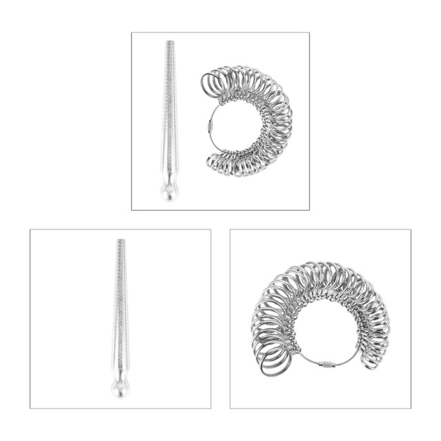 True Size Ring Sizing System with Mandrel