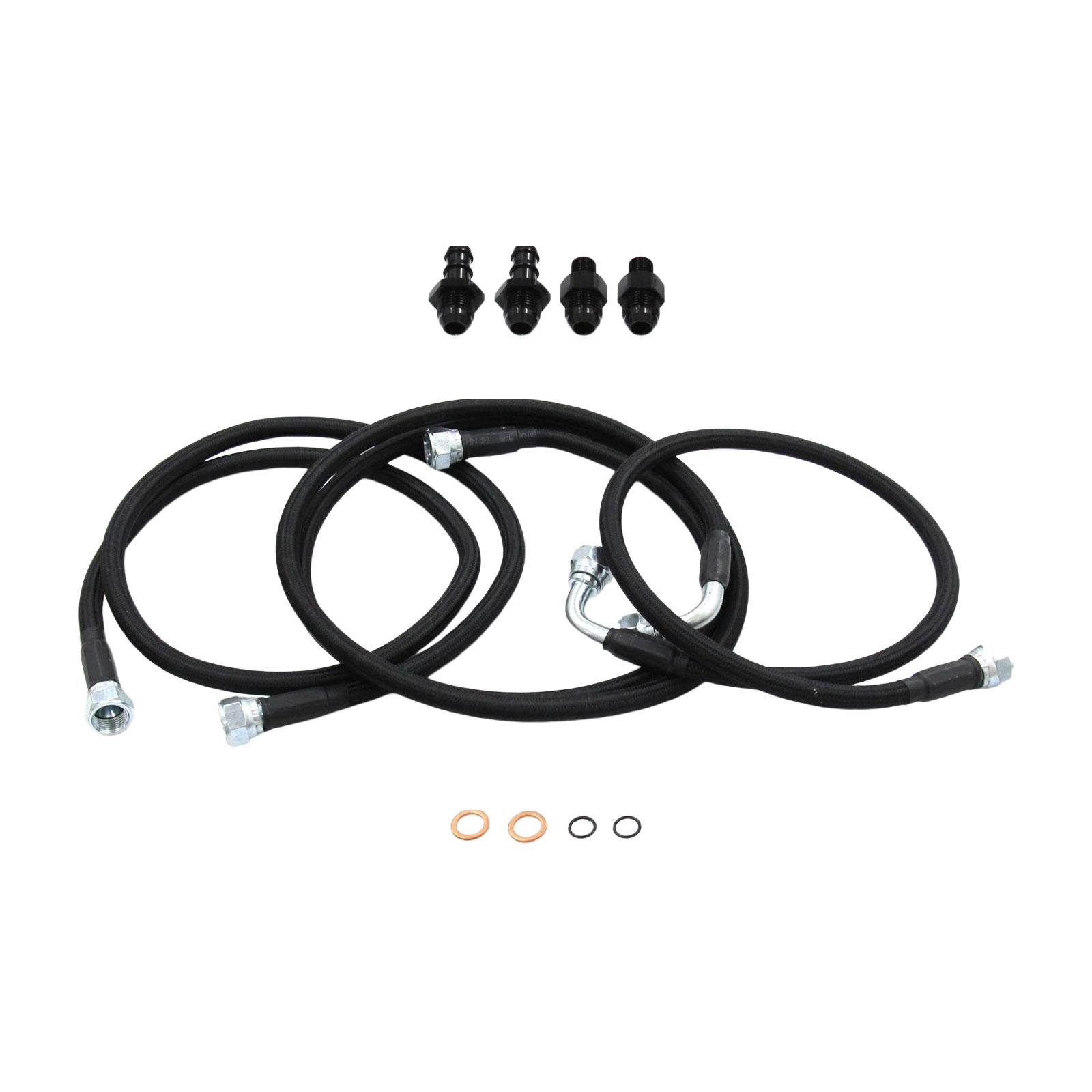 Transmission Cooler Hose Line Kit Transmission Cooler Hose Fittings High