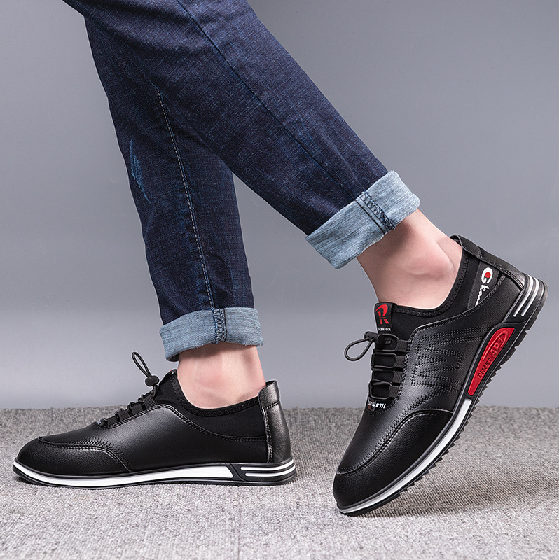 Title 19, Fashion Men Casual Shoes Comfort Breathable Fla...