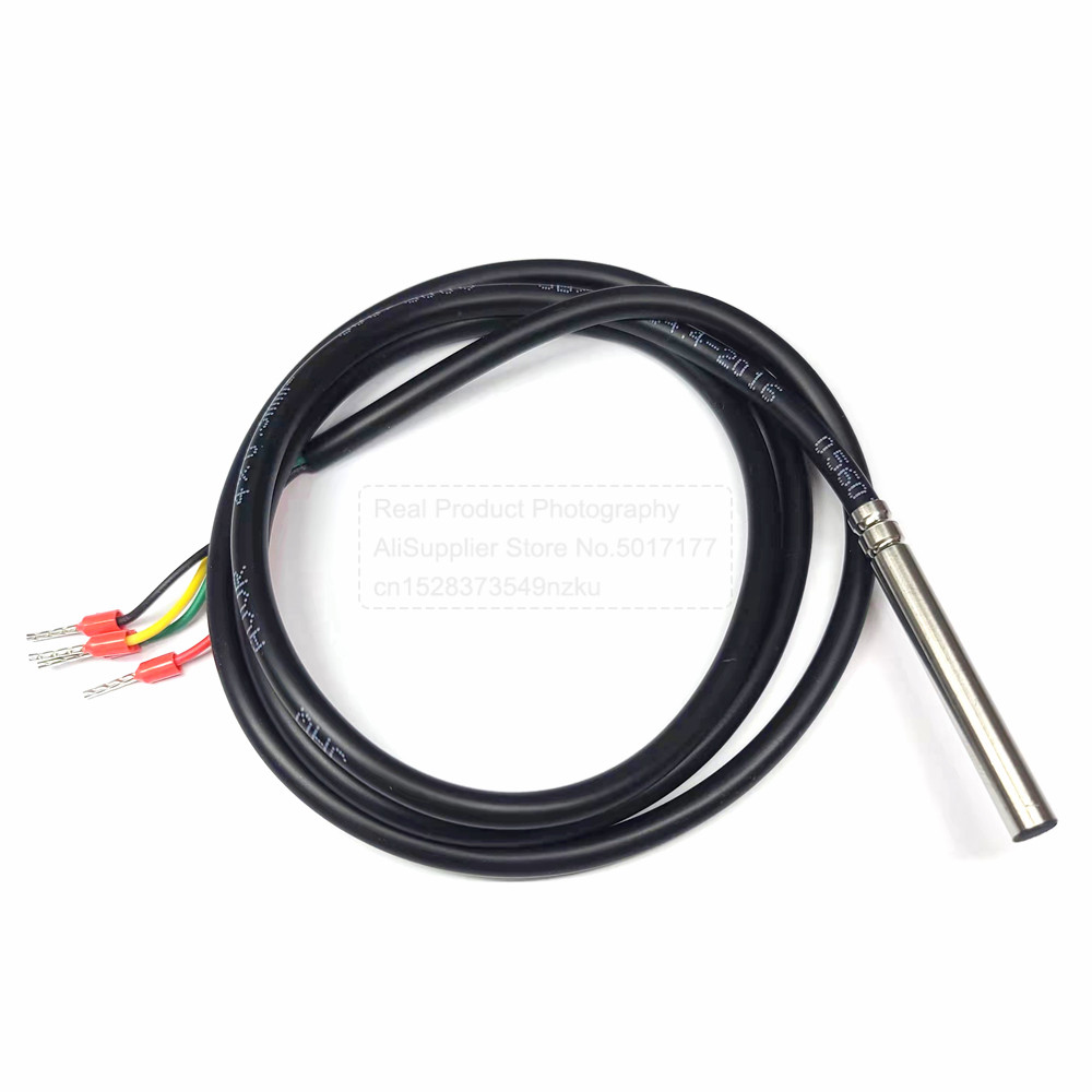 Sht20 sht30 sht31 sht35 Temperatur-und Feuchtigkeit sensor Sonden kabel Edelstahl wasserdicht ip67 hochpräzise oem 1m 2m 3m i2c – Detail 3