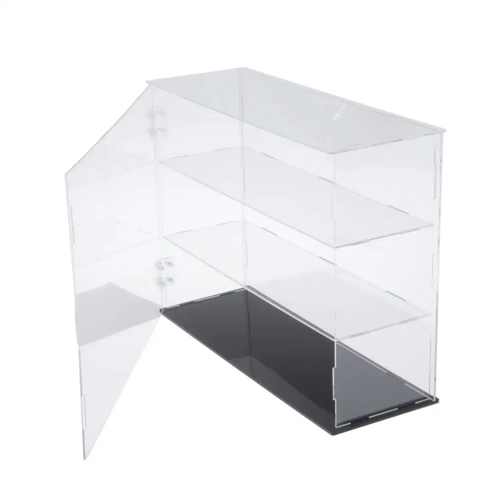 Layer Acrylic Display Case Perfume Models ive Boxes Shelf Container