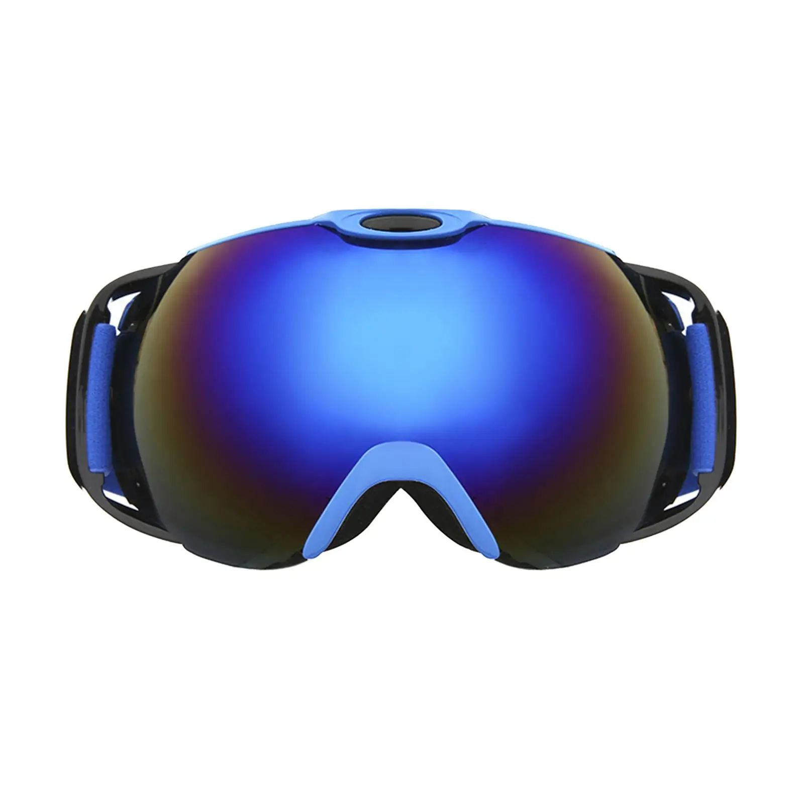 Dustproof Ski Goggles Over Glasses Multi-Function Snowboard Goggles for Unisex Winter Sports