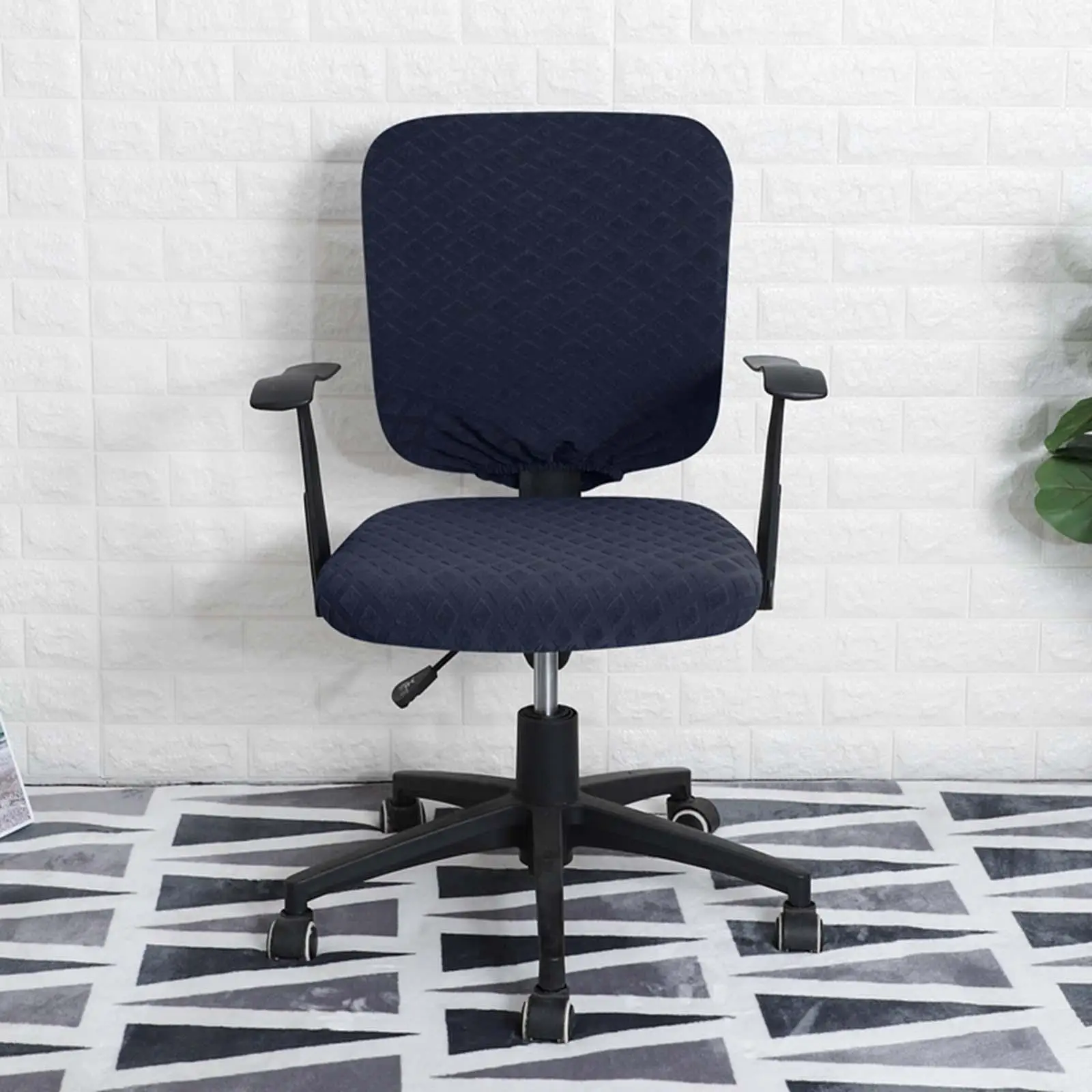 Split Office Chair Cover Waterproof Universal Washable Protective