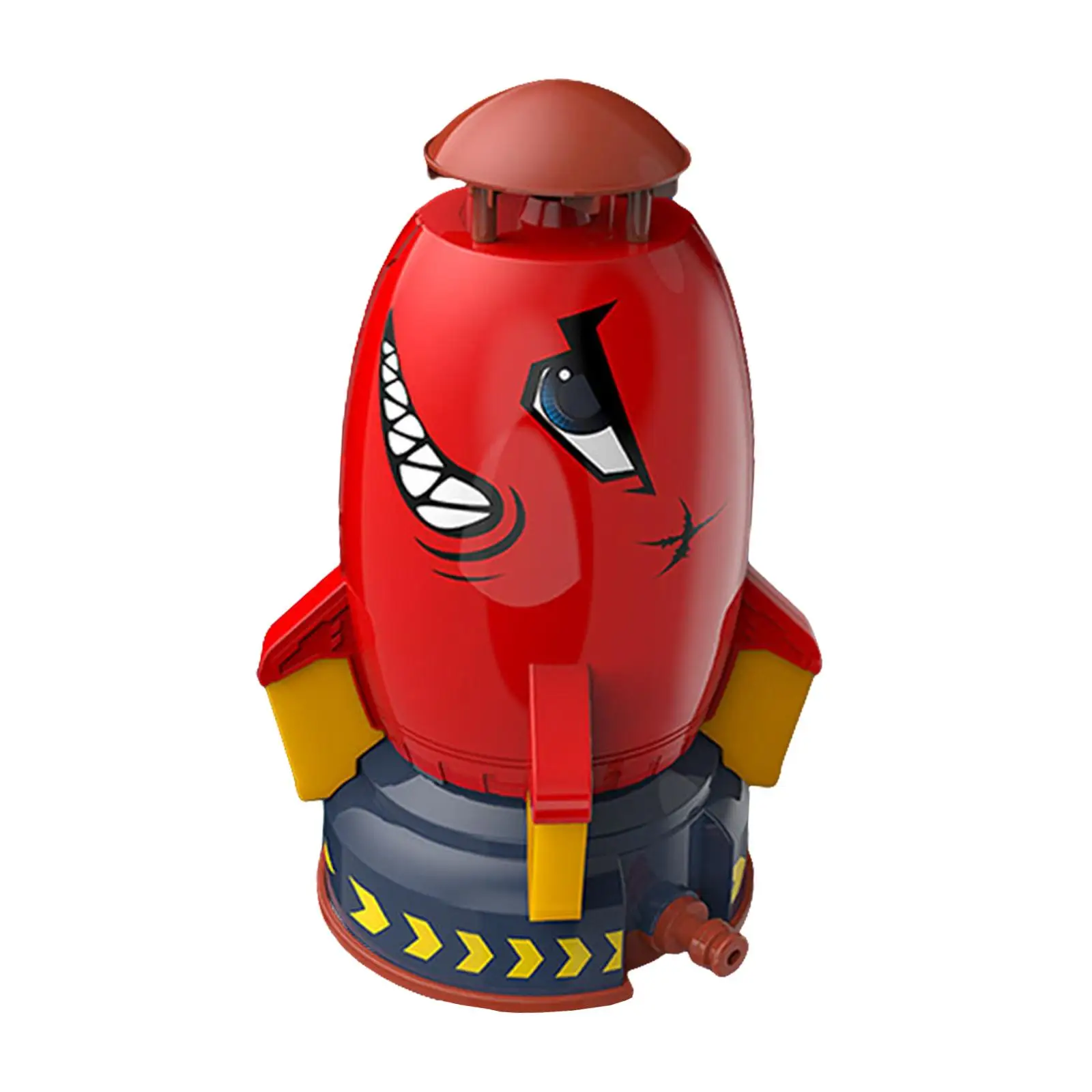 Baby Bath Toy Space Rocket Shaped Pool Toy Bathtub Toys Water Games Outdoor Rocket Water Pressure Lift Sprinkler for Boys Baby