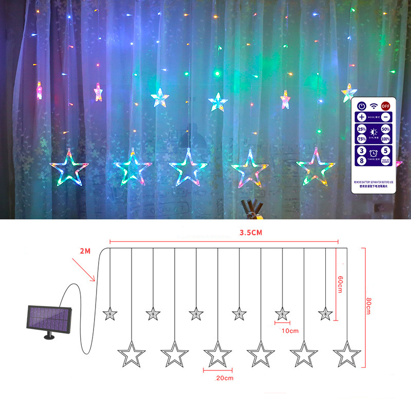 atmosfera de acampamento led tiras de luz humor ao ar livre mulcolor usb carga solar prova dremote água remoto toldo tenda decoração