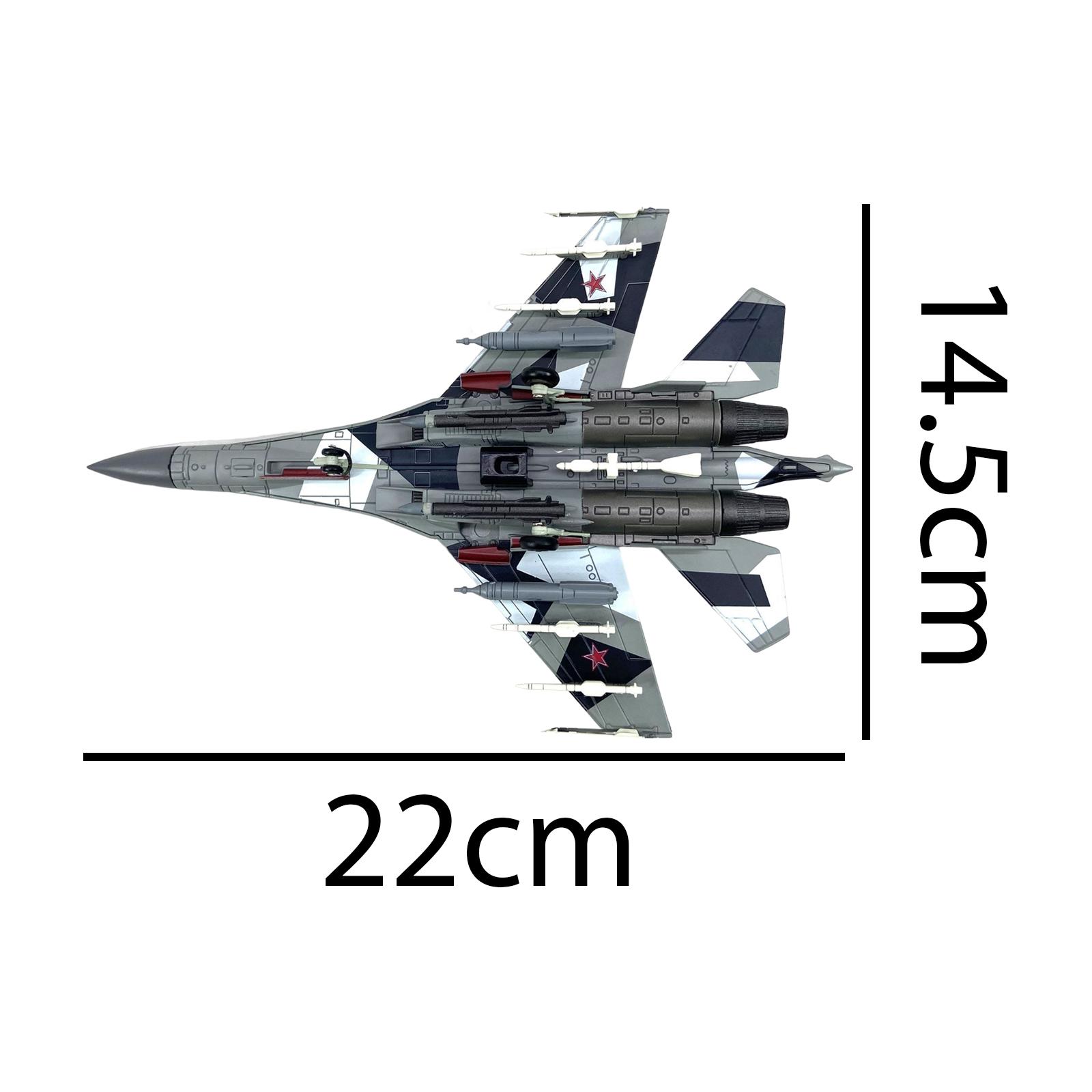 Российский самолёт SU35, литый под давлением, детские игрушки со стойкой,  масштаб 1/100, для дома, настольного компьютера, офиса, коллекция, 1/100 |  AliExpress