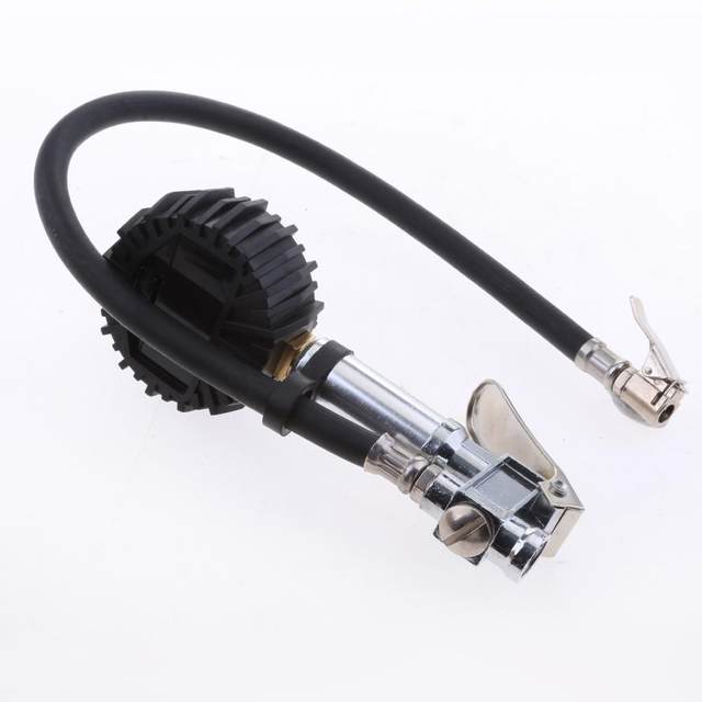 Digital Tire Inflator with Pressure 0-200psi with Hose, LCD Display #3